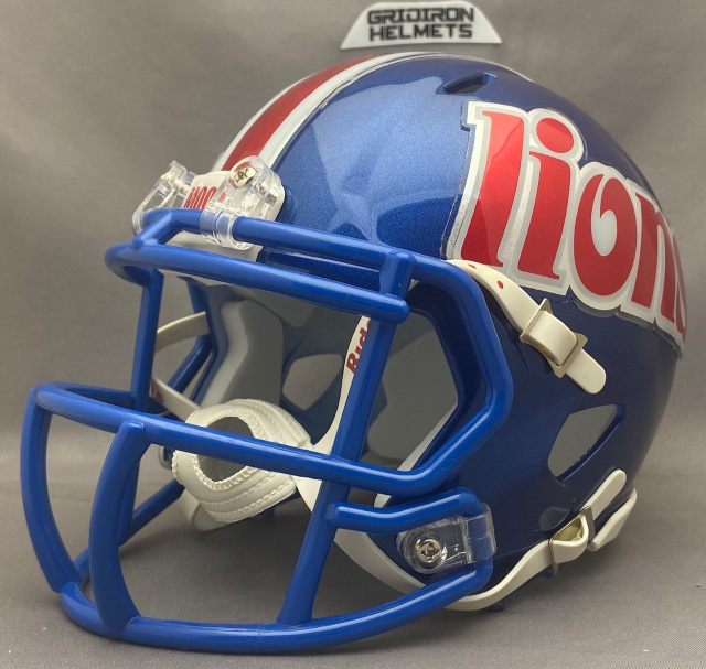 Moore Lions HS 2017 (OK) Chrome Decals 